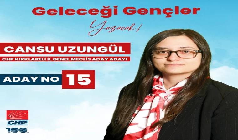 GENÇLİĞİN SESİ OLMAK İÇİN ADAYIM