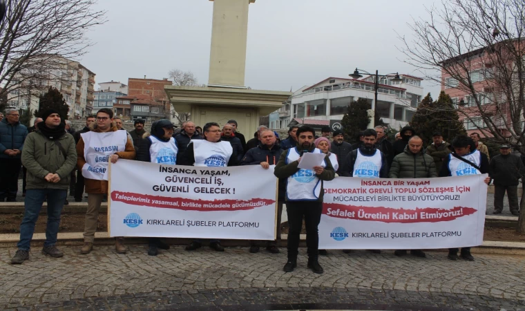 Kamu Emekçileri: "İnsanca Yaşamak İstiyoruz!"