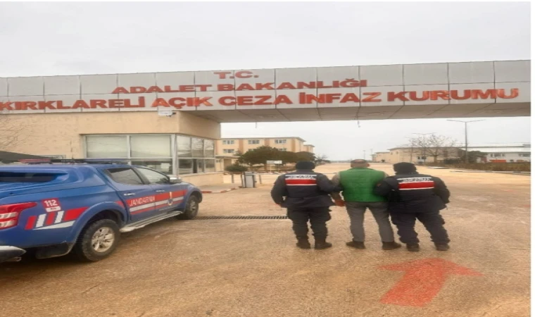 Aranan Şahıs Yakalandı
