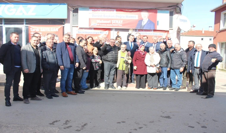 CHP DEMİRKÖY VE İĞNEADA SEÇİM BÜROLARI AÇILDI