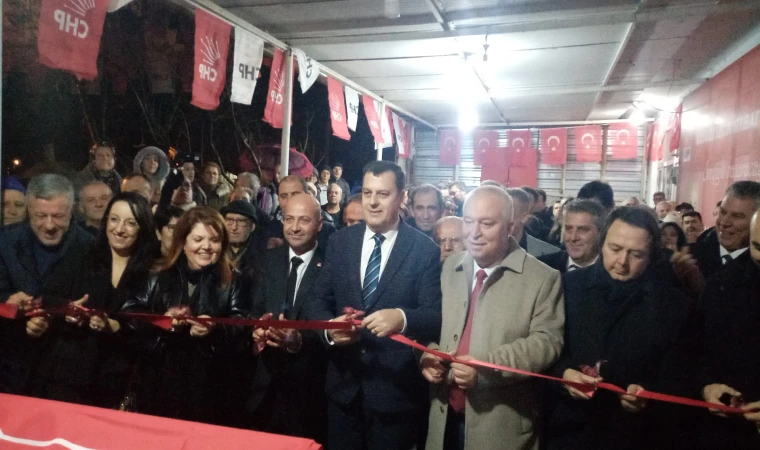 CHP Kavaklı Seçim Koordinasyon Merkezi Açıldı