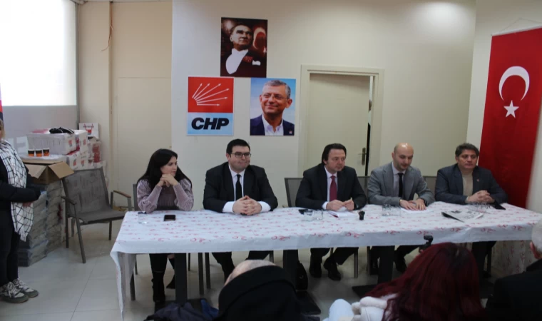 CHP'NİN GÜNDEMİNDE SEÇİM , CAN ATALAY VARDI