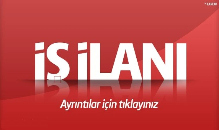 İş İlanı