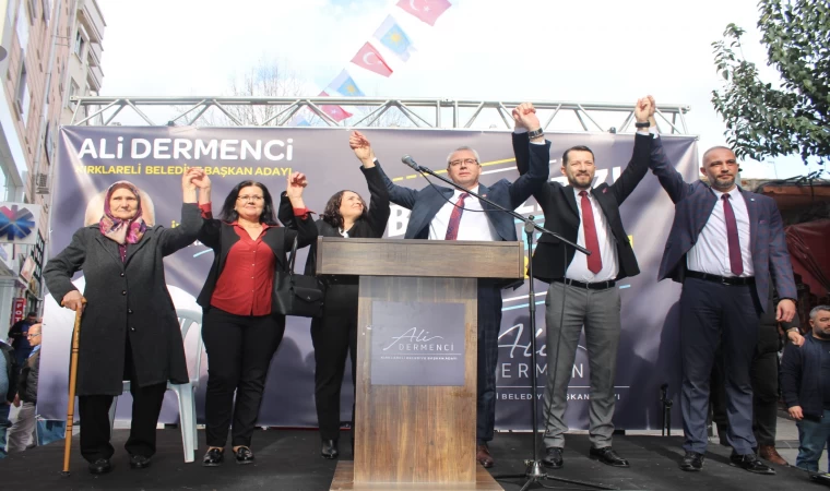 İYİ Parti Kırklareli Seçim Bürosu Açıldı