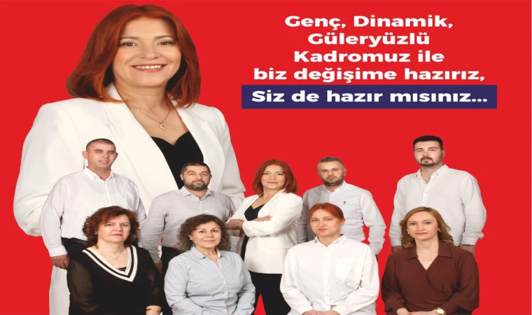 Karakaş Mahallesi Muhtar Adayı Gülşah Türkel ve Ekibi Değişim İçin Hazır!