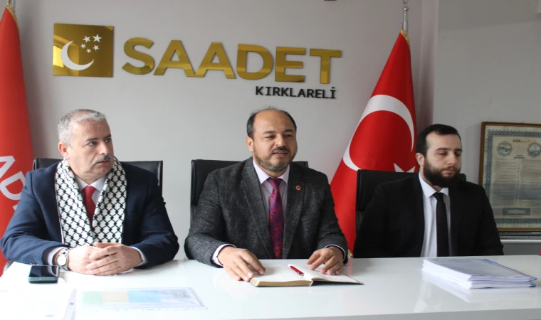 Saadet Partisi adaylarını tanıttı