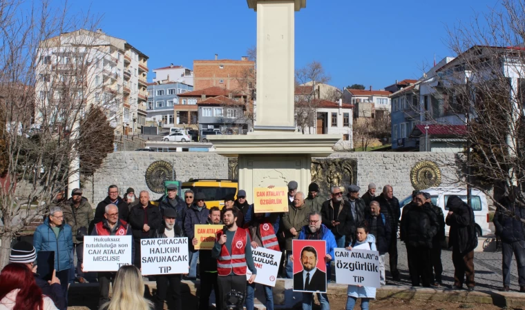 TİP Atalay için ÖZGÜRLÜK istedi