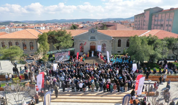 Çanakkale Savaşları Dönemindeki menzil hastanesi artık müze olarak veriyor