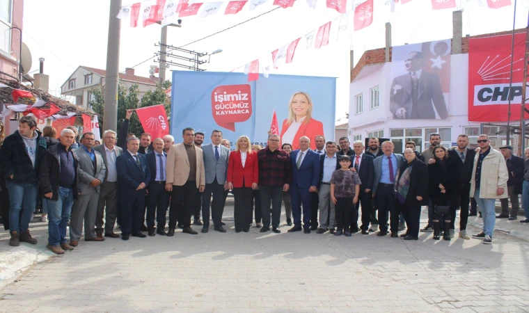 CHP KAYNARCA VE PINARHİSAR İLÇE SEÇİM BÜROLARI AÇILDI