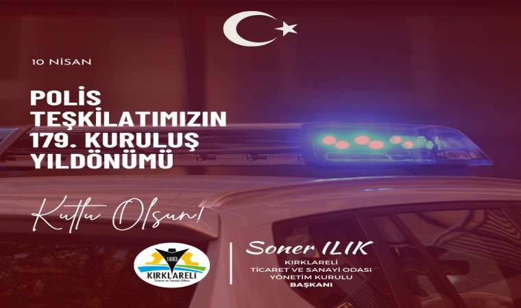 “179 Yıldır Milletimizin Huzur ve Güvenliğini Sağlıyorlar”