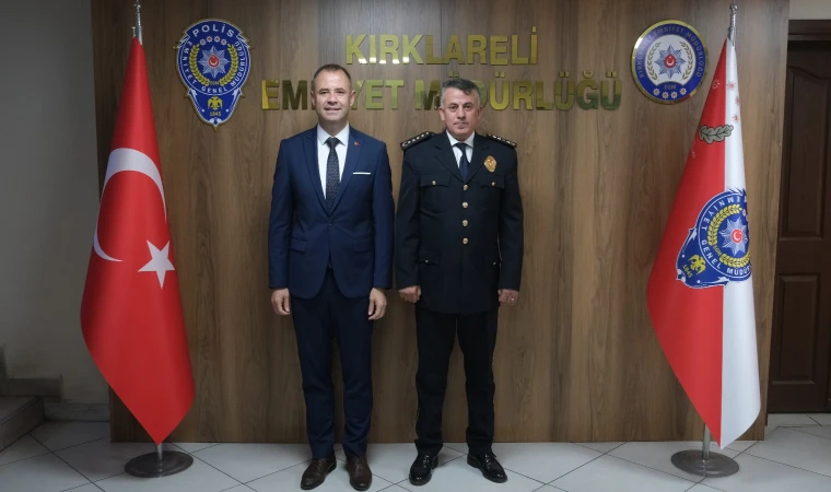 Bulut'tan Türk Polis Teşkilatı'nın 179. kuruluş yıldönümü ve Polis Haftası nedeniyle Ziyaret