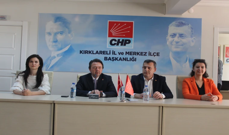 CHP 'DE Buruk Bayramlaşma