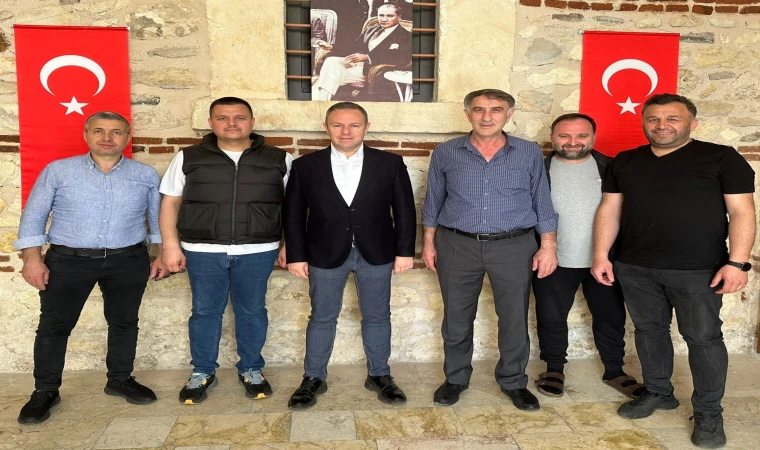 Kırklareli TSO Başkanı Ilık, oda üyeleri ile bir araya geldi