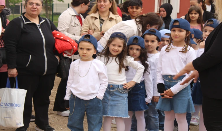 Mustafa Dalcalı İlkokulu'nda Muhteşem 23 Nisan Kutlaması