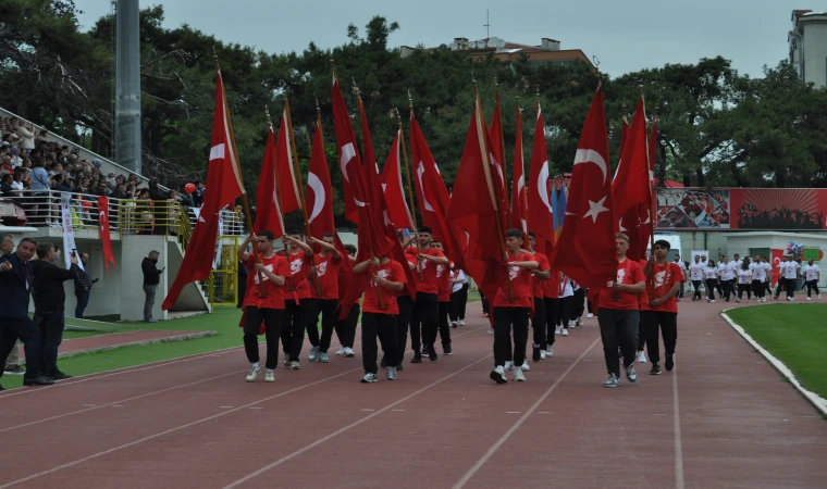 19 Mayıs Atatürk'ü Anma Gençlik ve Spor Bayramı Coşkuyla Kutlandı