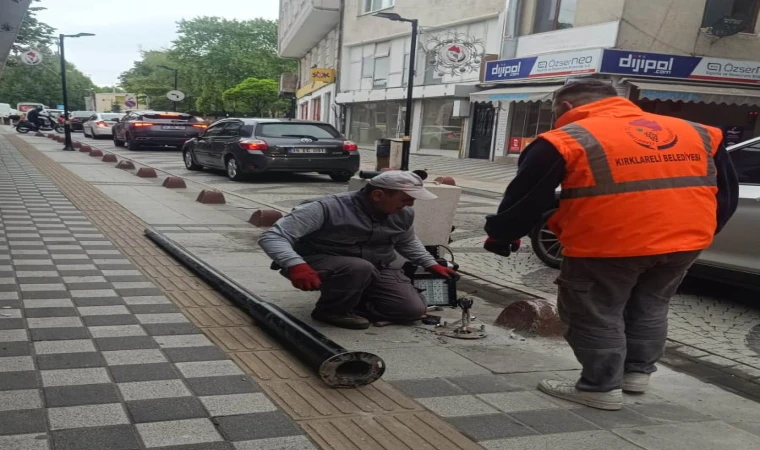 Kırklareli Belediyesi, Tüm Birimleri ve Ekipleriyle, Şehir İçin Sahada