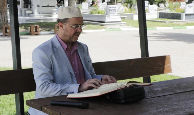 Kırklareli Belediyesi'nden Cuma Günleri Kuran 'ı Kerim Tilaveti