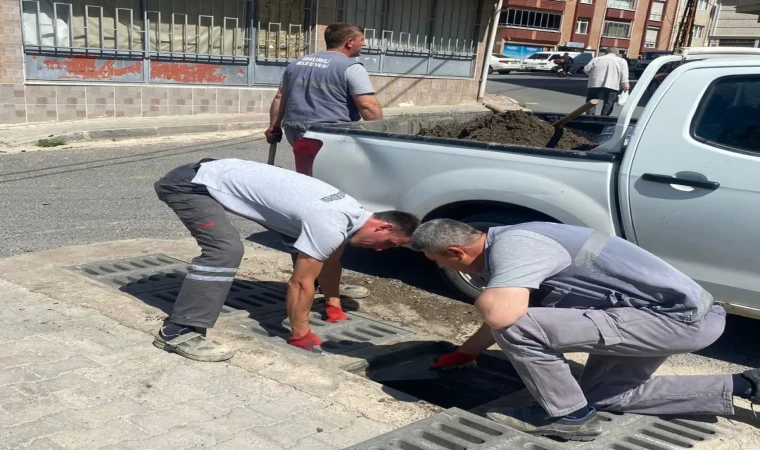 Kırklareli Belediyesi'nden mazgal Temizliği