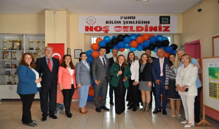 Kırklareli Fen Lisesi'nde" Puhu Bilim Şenliği "Yapıldı