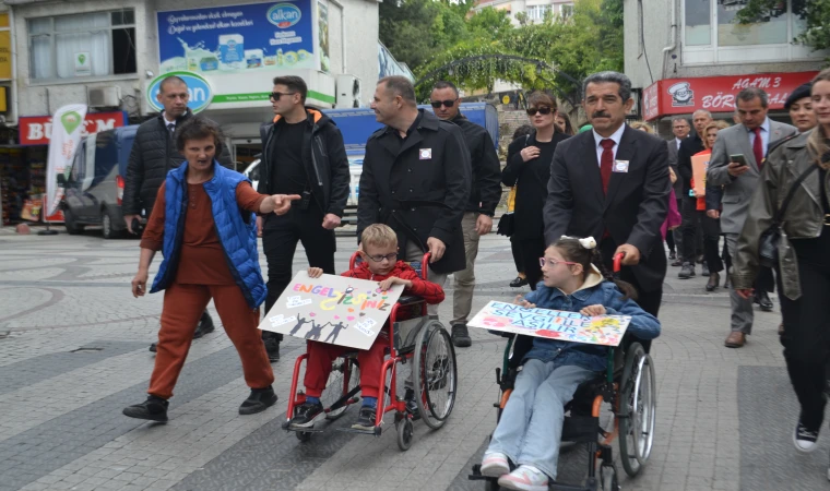 Kırklareli'nde Engelliler Haftası Etkinlikleri Başladı
