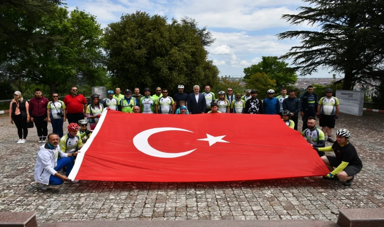 Lüleburgaz’dan Çanakkale’ye Şehit Toprağı