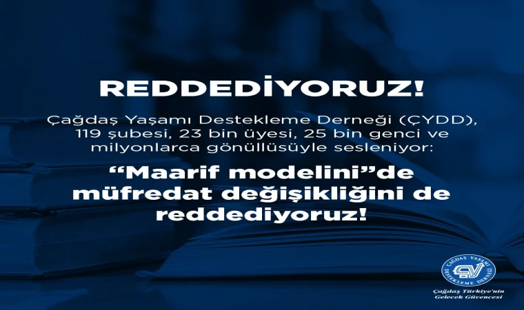 REDDEDİYORUZ