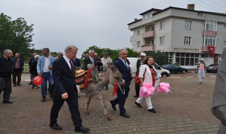 Üsküp Beldesinde ÇYDD ve Ersin Bilge Rüzgarı Esti