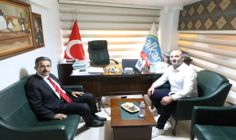 Vali Birol Ekici’den ziyaret…