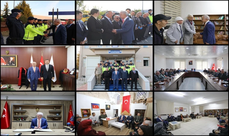 Kırklareli Valisi Turan, Lüleburgaz ilçesini ziyaretlerde bulundu.