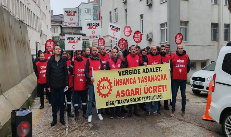 BU ASGARİ ÜCRET AÇLIĞA MAHKUM ETMEKTİR.