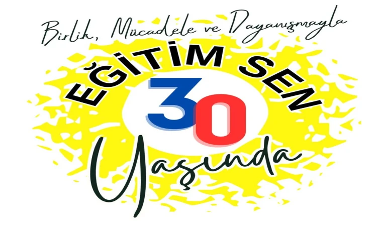 30. YILIMIZ KUTLU OLSUN!