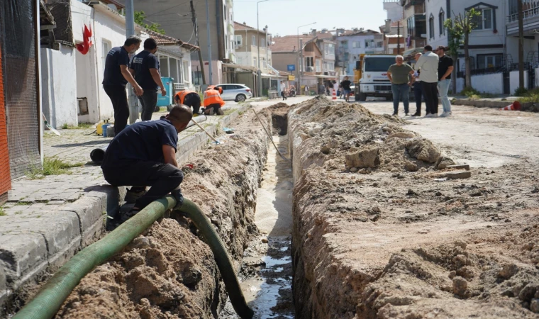 Altıyol’da altyapı güçleniyor