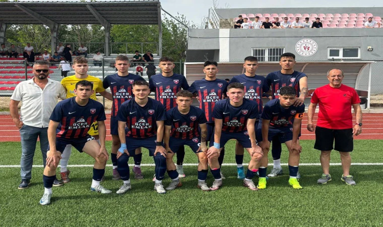 BABAESKİSPOR U17 NAMAĞLUP İL ŞAMPİYONU OLDU... 