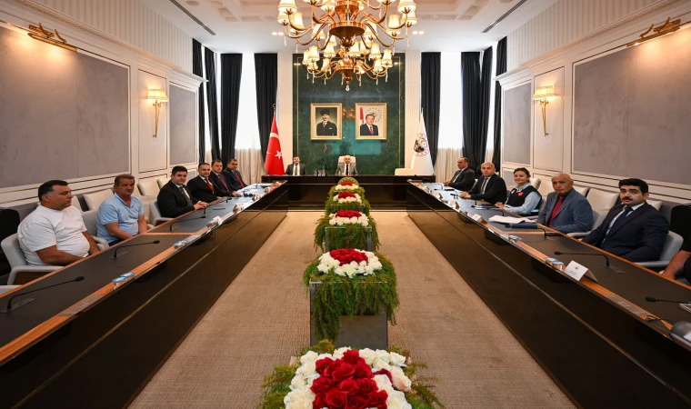 Balıkçı Barınakları Değerlendirme Toplantısı, Valimiz Sayın Uğur Turan başkanlığında gerçekleştirildi…