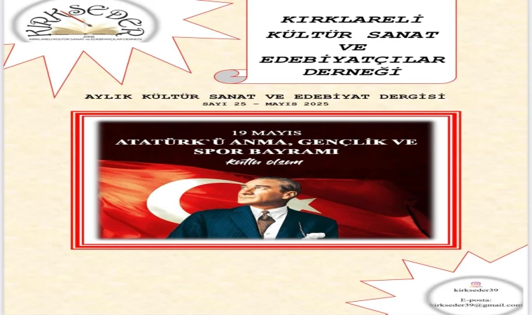 KIRKSEDER DERGİSİ ÜÇÜNCÜ YILINA DOLU DİZGİN GİRİYOR