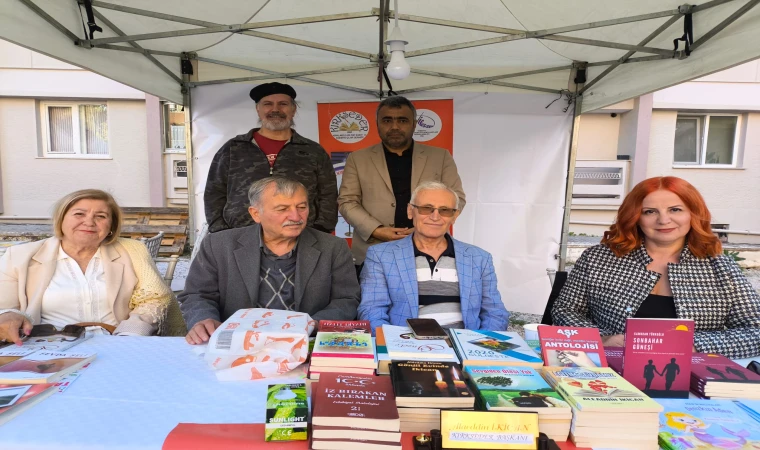 KIRKSEDER, KIRKLARELİ KİTAP FUARINDA GÖZ DOLDURDU.