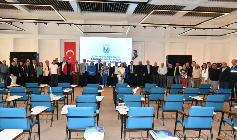 Muhtarlarla Güçlü Koordinasyon