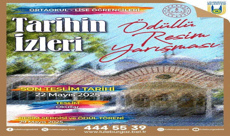 ‘Tarihin İzleri’ resim yarışmasına başvurular başladı