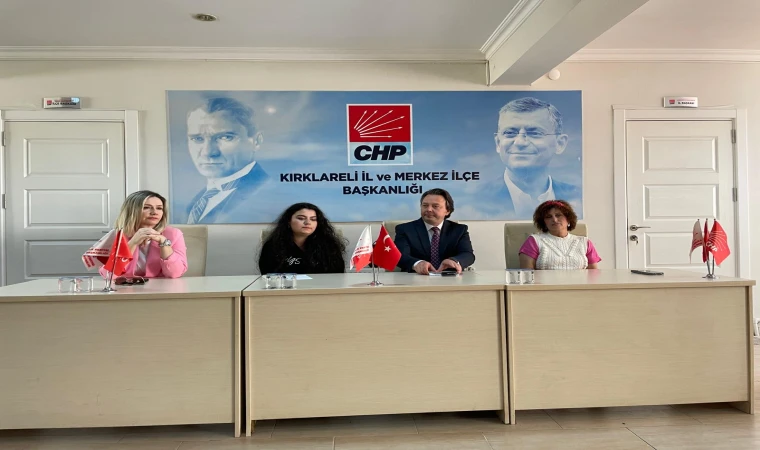 Terzi; CHP Olarak Her Zaman Barışın Yanında Olduk.