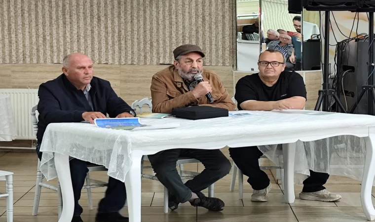  Zorunlu Arazi Toplulaştırması Etkinliği Lüleburgaz'da Gerçekleştirildi.