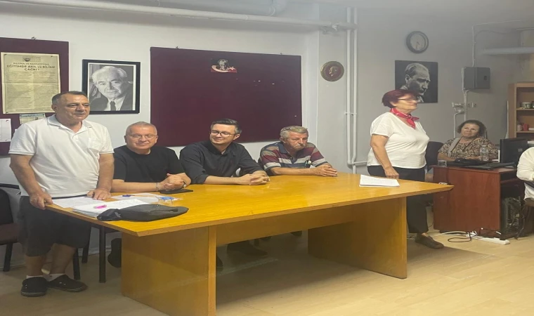 ADD BABAESKİ ŞUBE BAŞKANI AYŞEN KUŞÇU SAK, ANAHTARI TESLİM ALDI…