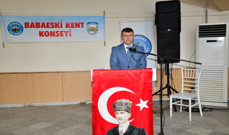 -BABAESKİ KENT KONSEYİ YENİ BAŞKANI ŞAFAK MEMİ OLDU…