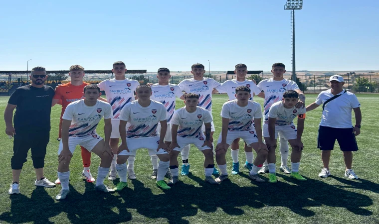 -BABAESKİSPOR U17, TÜRKİYE ŞAMPİYONASINA GALİBİYETLE BAŞLADI…
