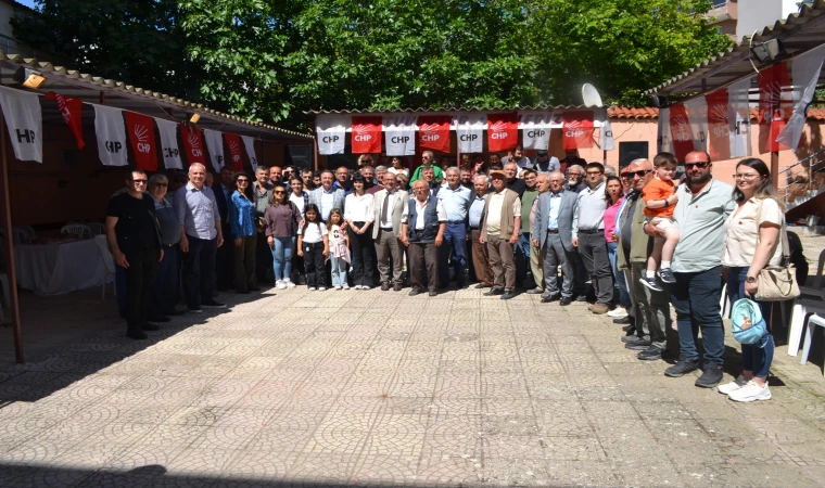 CHP Pınarhisar İlçesinde 421  Üye Katılım Töreni