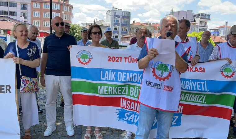 Emekliler Kırklareli'nden seslendi: Açlığa Mahkum Edildik. Emekliler Sefalette.