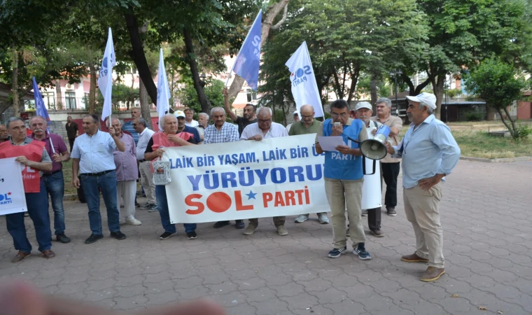 Eşitsiz, Adaletsiz, Çürümüş Bu Düzeni DEĞİŞTİRECEĞİZ