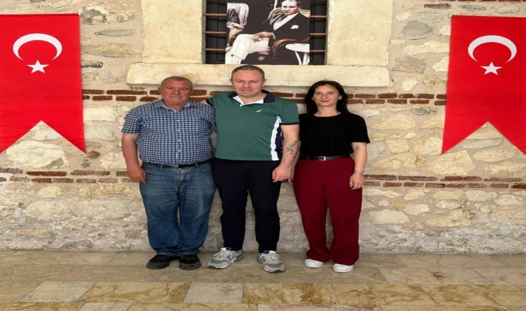 Kırklareli TSO Başkanı Soner Ilık, Kırklareli Manşet Haber Gazetesi Sahibi Sedat Evren’i Ağırladı