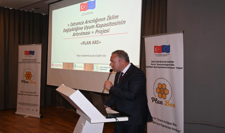 Kırklareli TSO, “Istranca Arıcılığının İklim Değişikliğine Uyum Kapasitesinin Artırılması Projesi”nin Kapanış Toplantısını Düzenledi