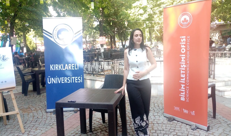 KLÜ Tarafından Düzenlenen  "Bilim Kafe" Etkinliği'' Yapıldı.