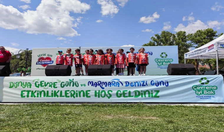  TEMA VAKFI'NDAN DÜNYA ÇEVRE GÜNÜ ETKİNLİĞİ